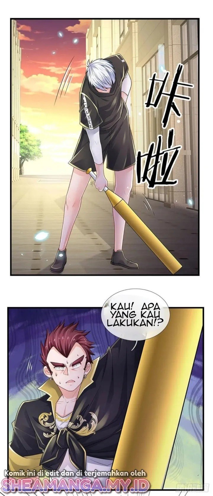 100.000 Layers Of Body Refining: I Raise All Emperor Chapter 119 Gambar 11