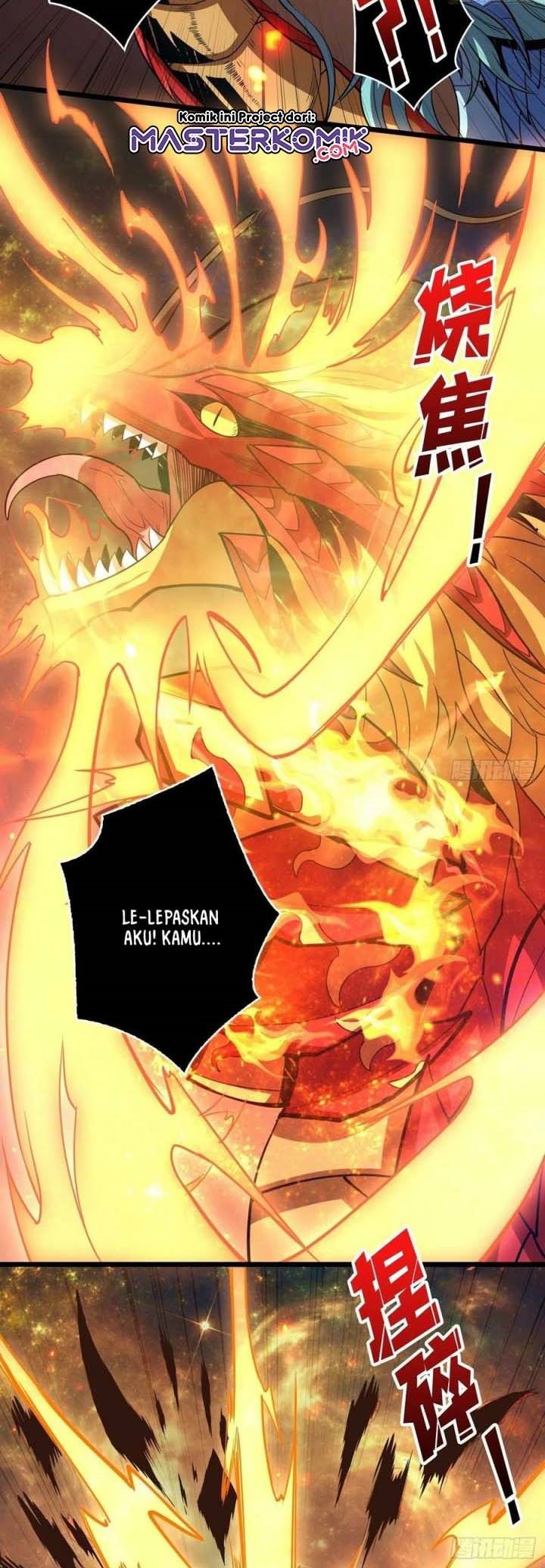 King Account At The Start Chapter 100 Gambar 19