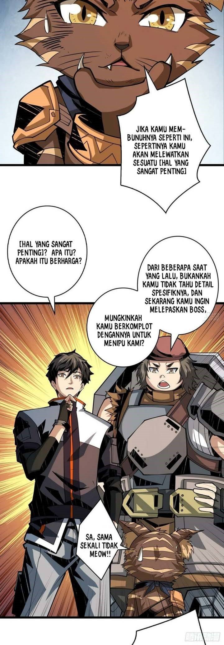 King Account At The Start Chapter 100 Gambar 22