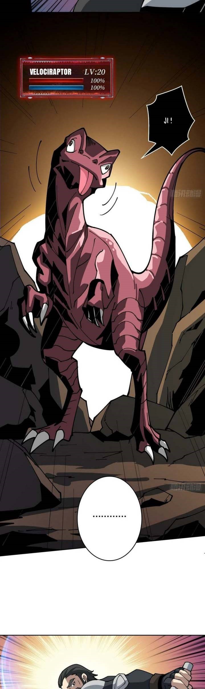 King Account At The Start Chapter 100 Gambar 28