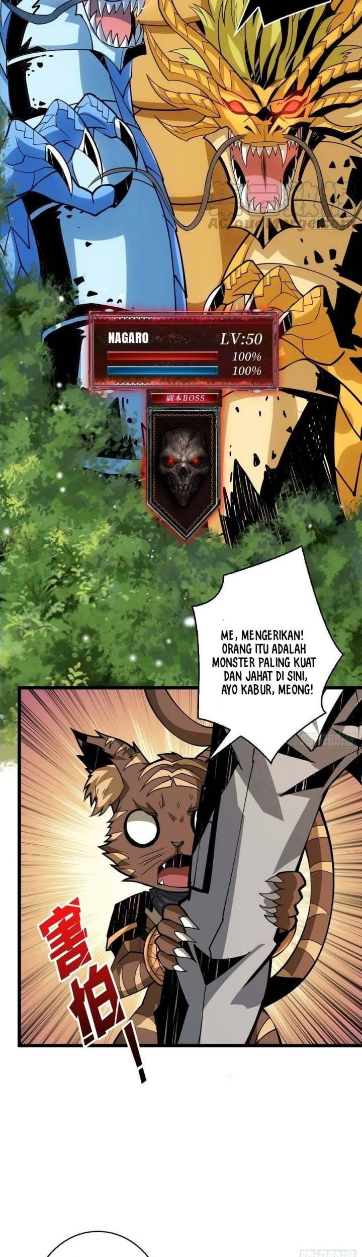 King Account At The Start Chapter 100 Gambar 4