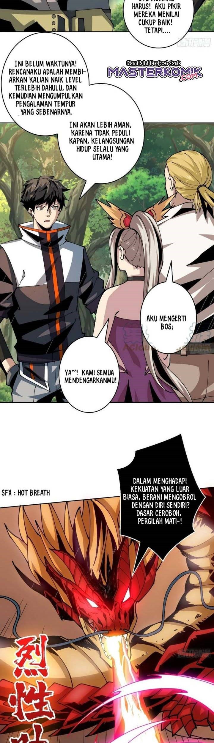 King Account At The Start Chapter 100 Gambar 12