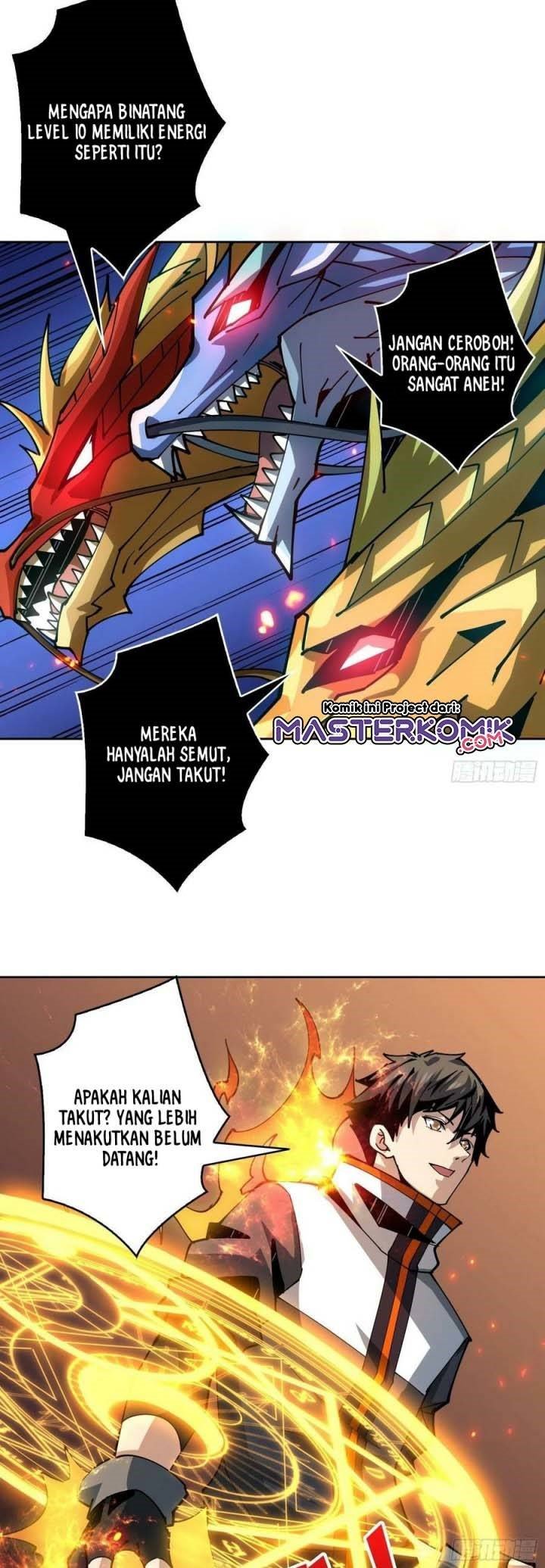 King Account At The Start Chapter 100 Gambar 16