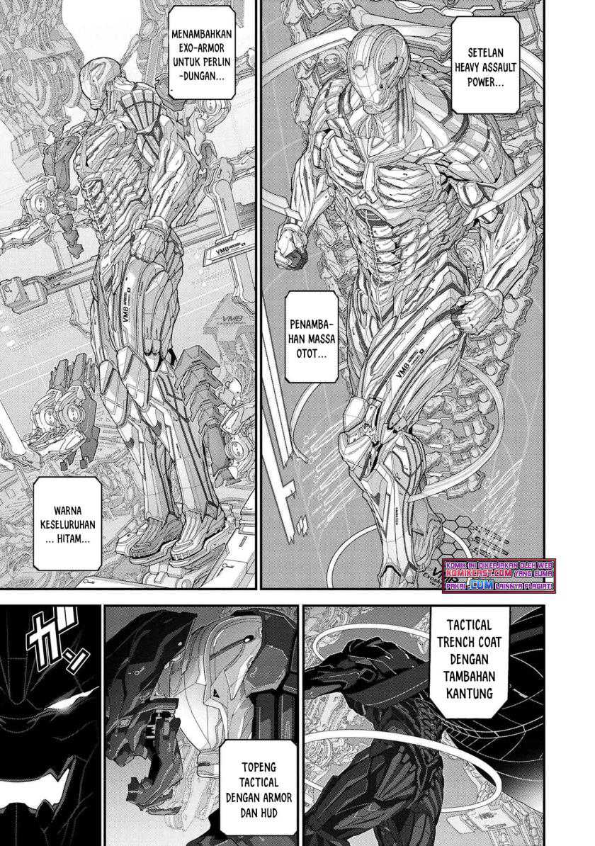 Manuke na FPS Player ga Isekai e Ochita Baai Chapter 23.2 Gambar 16
