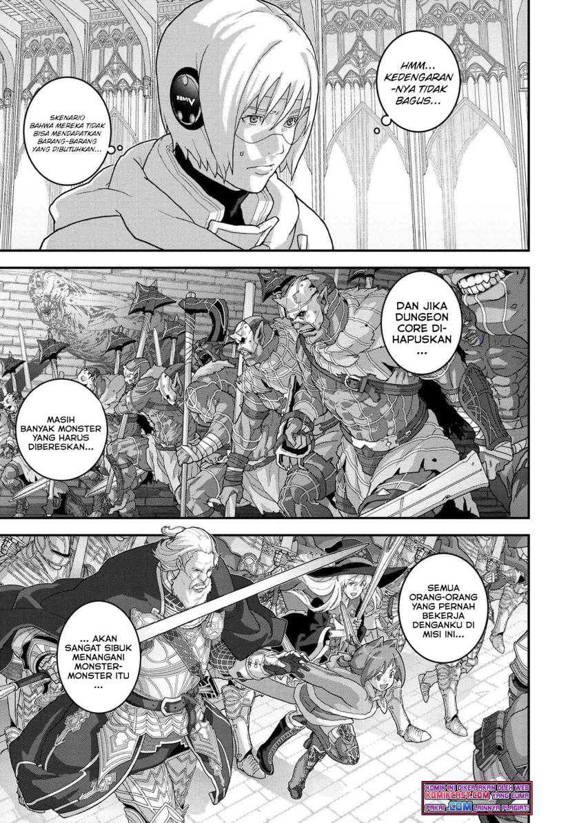 Manuke na FPS Player ga Isekai e Ochita Baai Chapter 23.2 Gambar 6