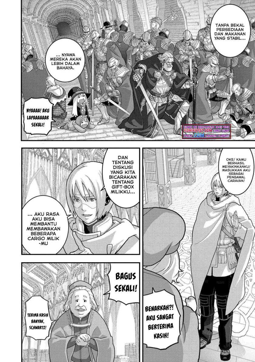 Manuke na FPS Player ga Isekai e Ochita Baai Chapter 23.2 Gambar 7