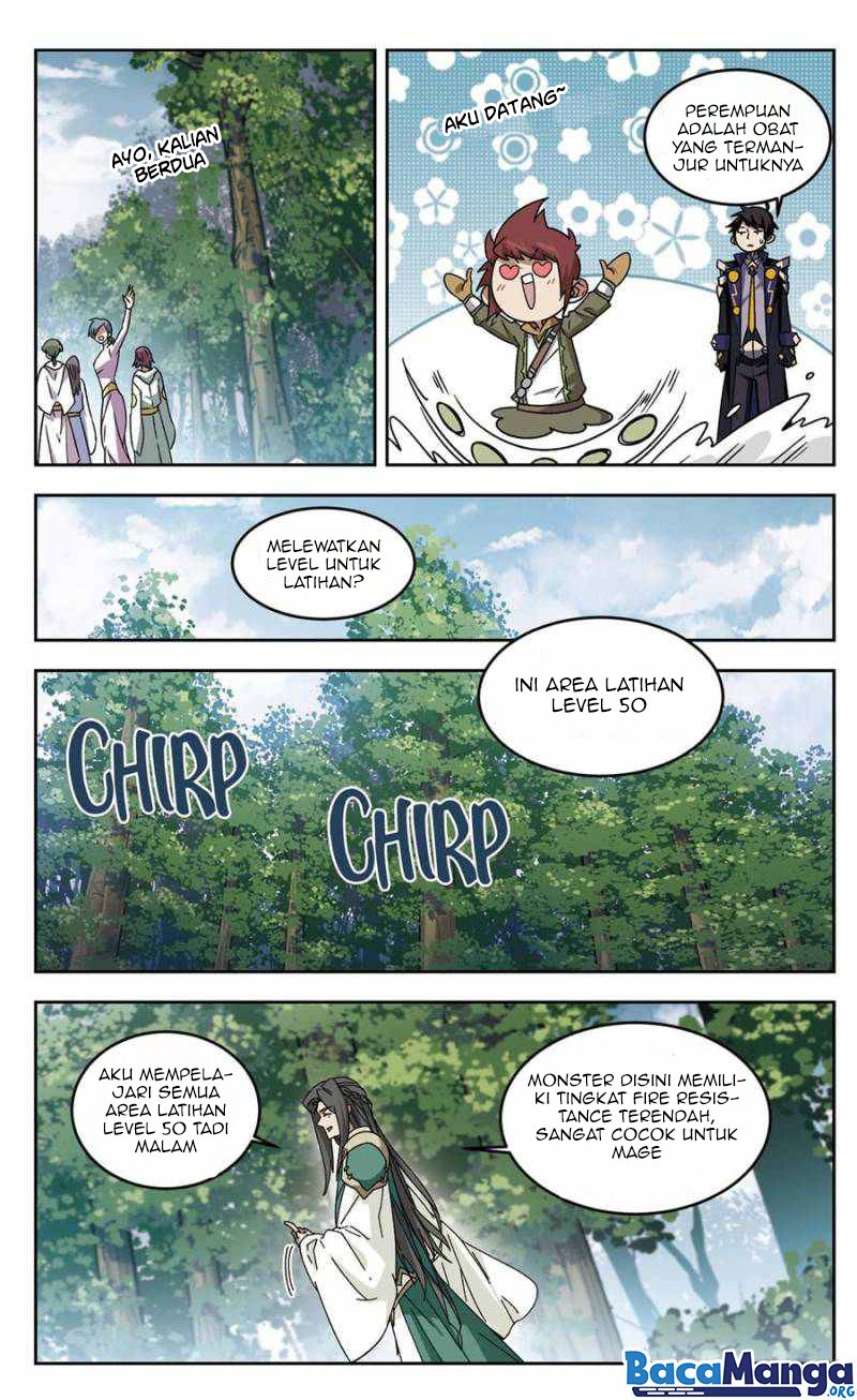 Virtual World: Close Combat Mage Chapter 196 Gambar 11