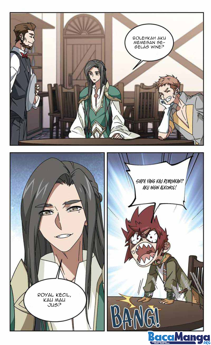 Virtual World: Close Combat Mage Chapter 196 Gambar 3
