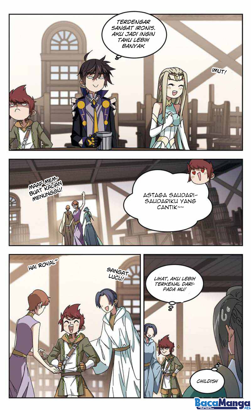 Virtual World: Close Combat Mage Chapter 196 Gambar 8