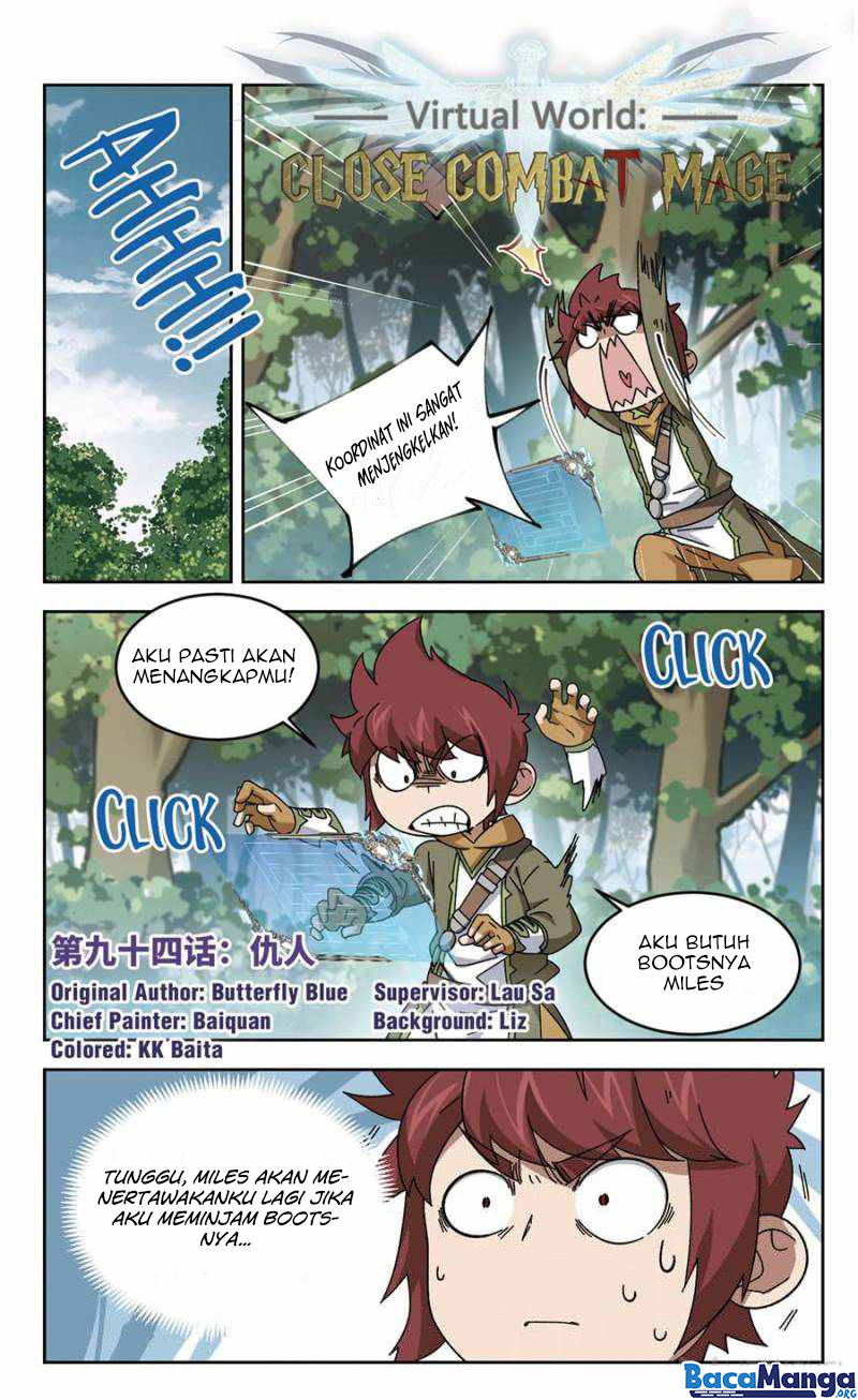 Baca Manhua Virtual World: Close Combat Mage Chapter 195 Gambar 2