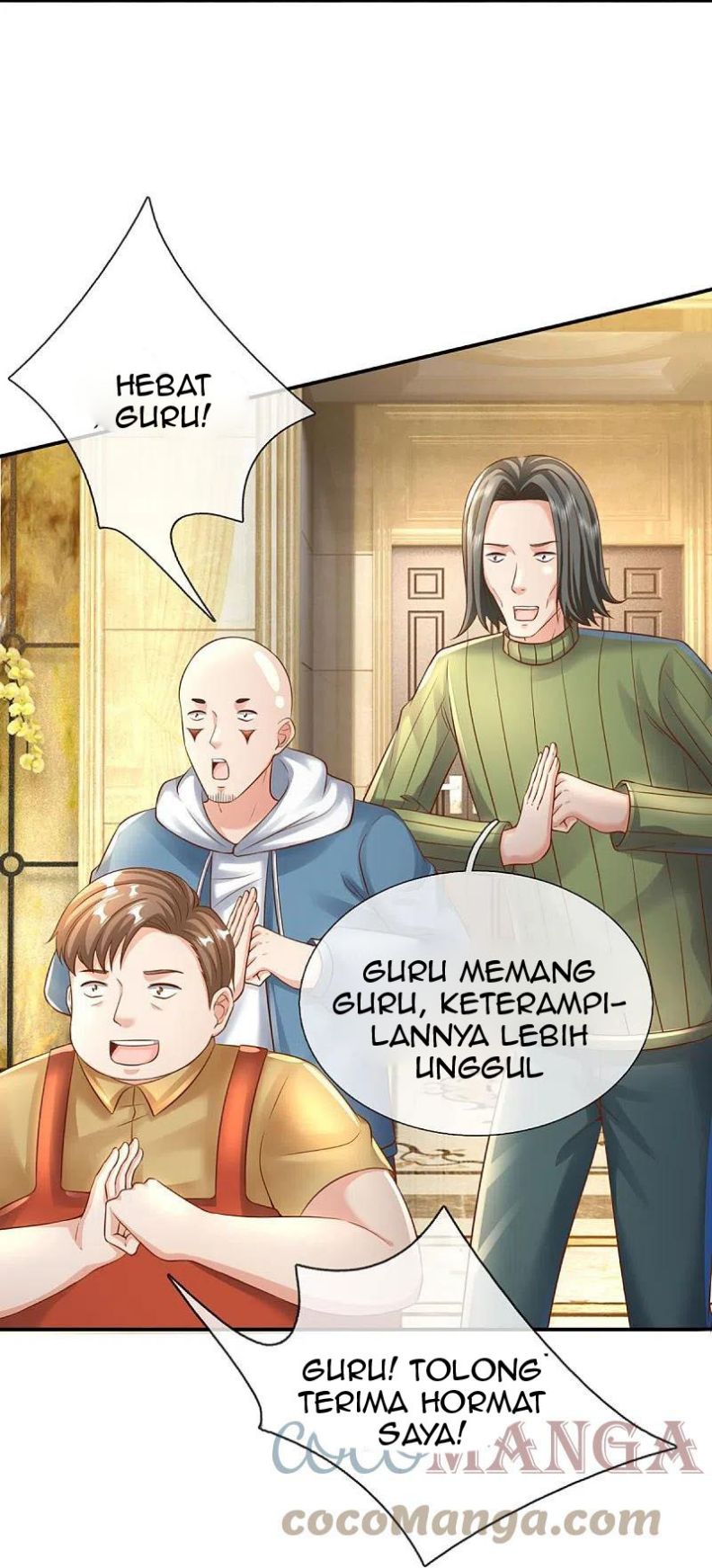 Immortal Daddy Xianzun Chapter 291 Gambar 8