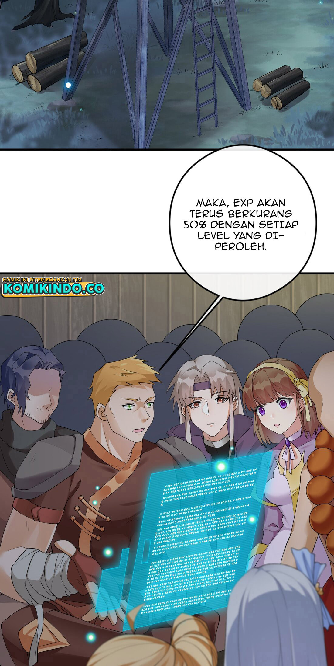 Chief of The Novice Village Chapter 21 Gambar 38