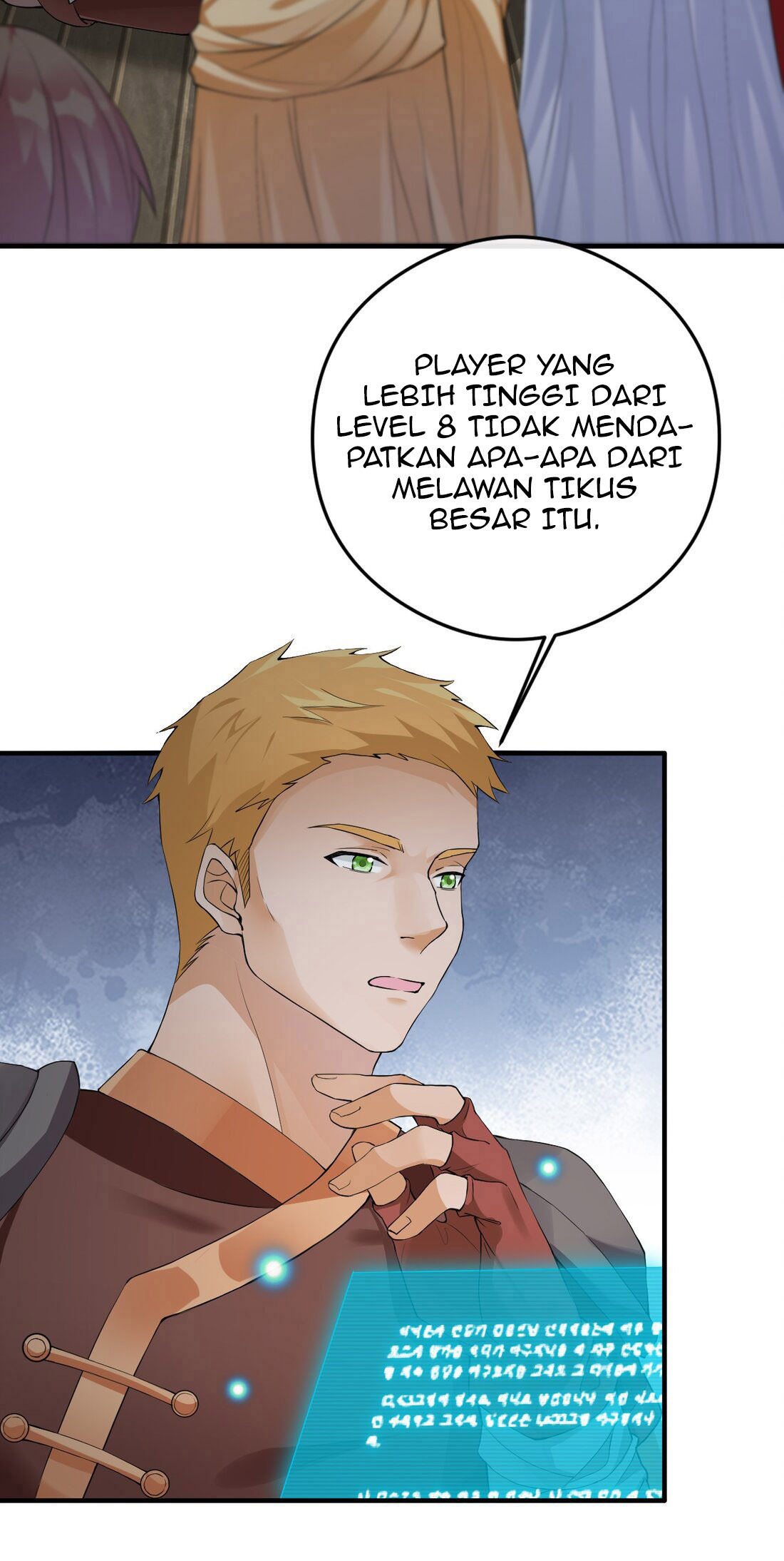 Chief of The Novice Village Chapter 21 Gambar 39