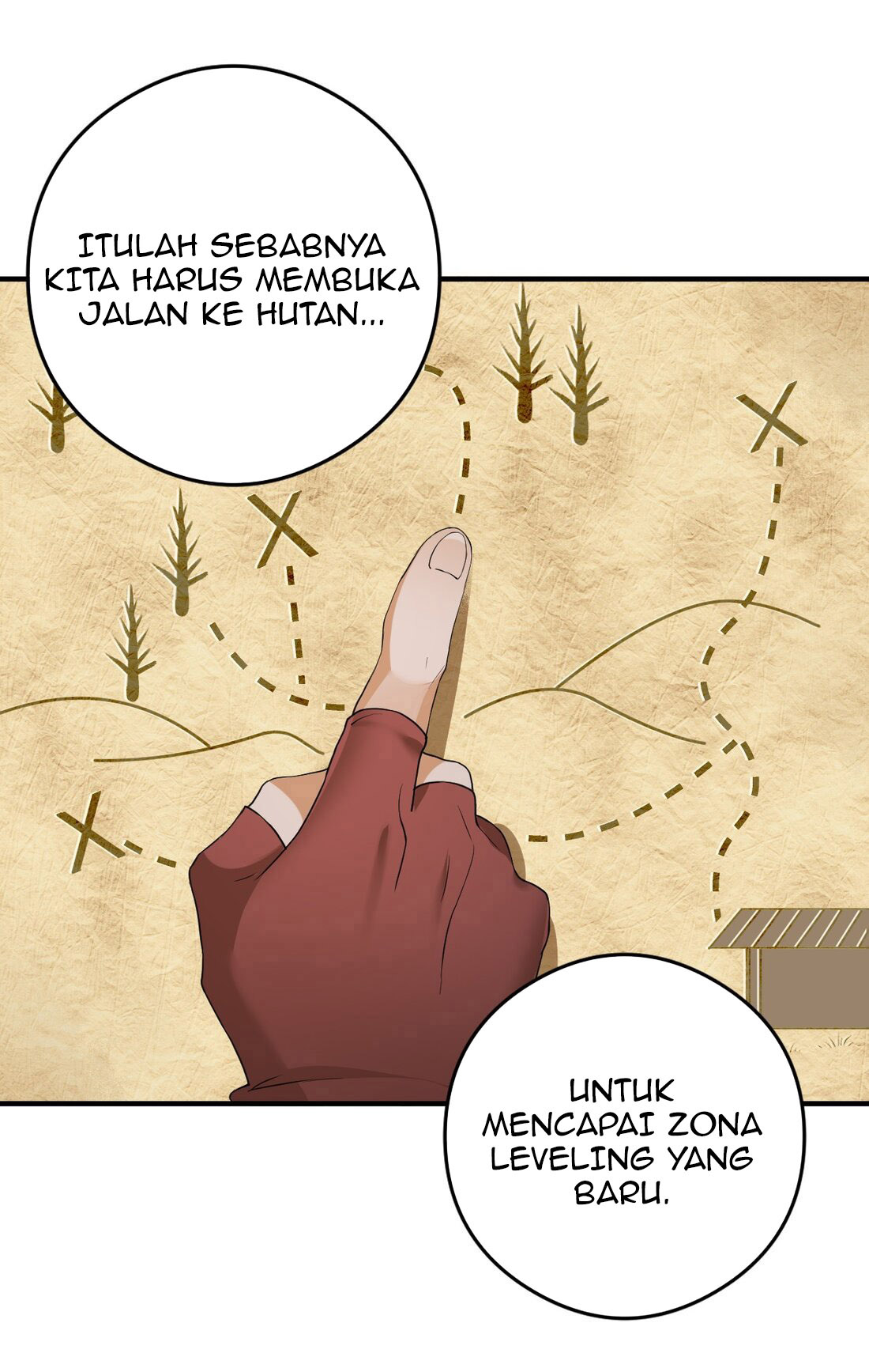 Chief of The Novice Village Chapter 21 Gambar 40