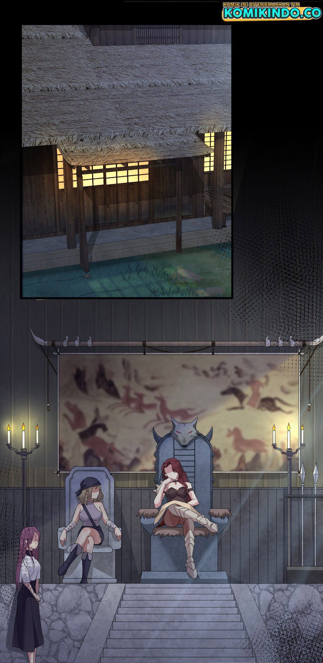 Chief of The Novice Village Chapter 21 Gambar 54