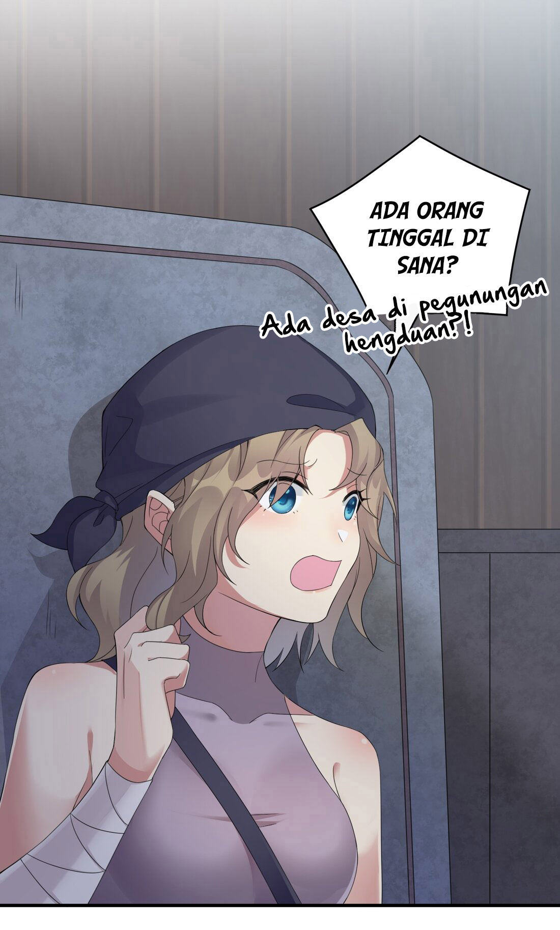 Chief of The Novice Village Chapter 21 Gambar 59