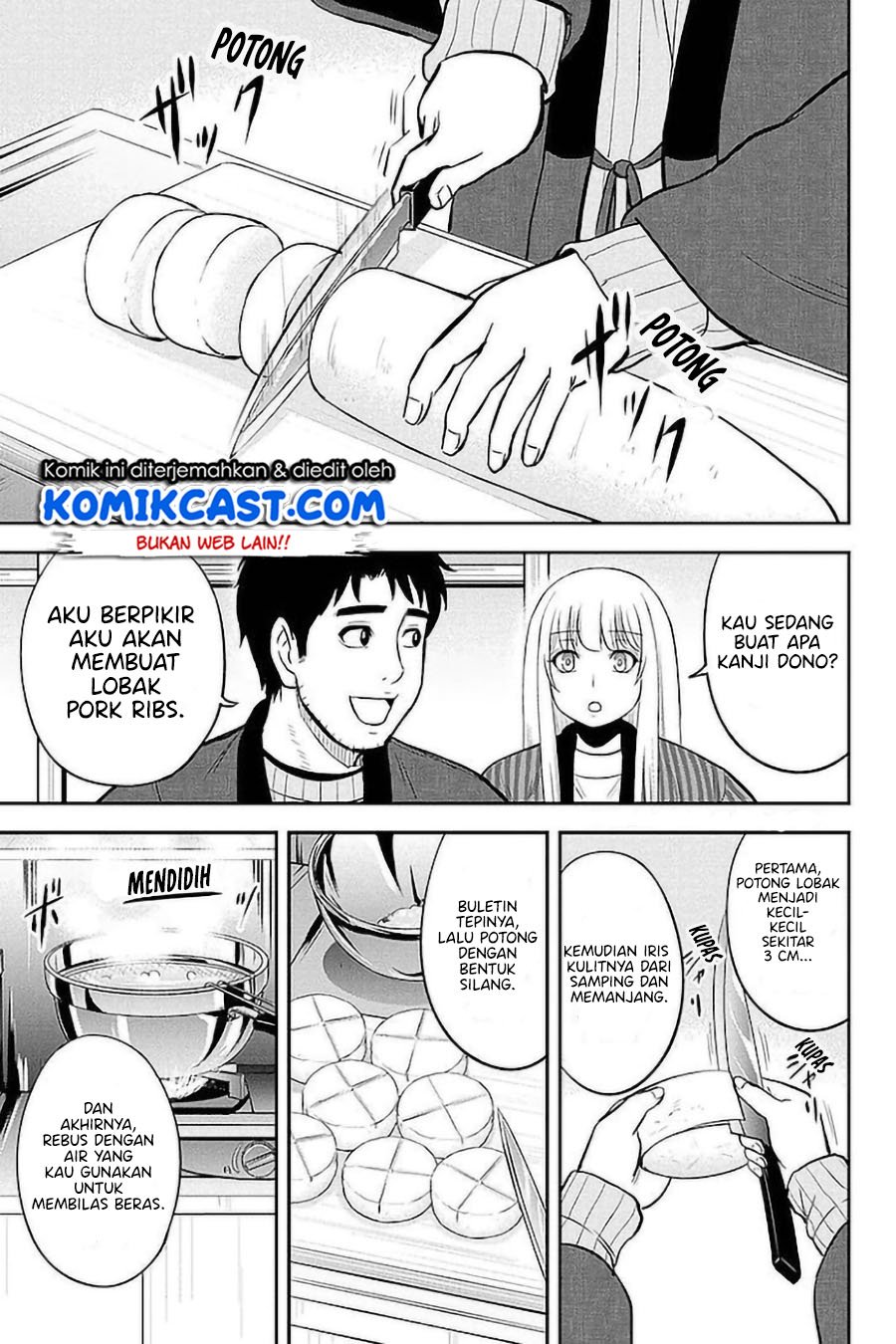Orenchi ni Kita Onna Kishi to: Inakagurashi suru Koto ni Natta Ken Chapter 74 Gambar 12