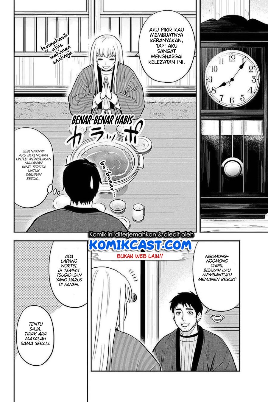 Orenchi ni Kita Onna Kishi to: Inakagurashi suru Koto ni Natta Ken Chapter 74 Gambar 19