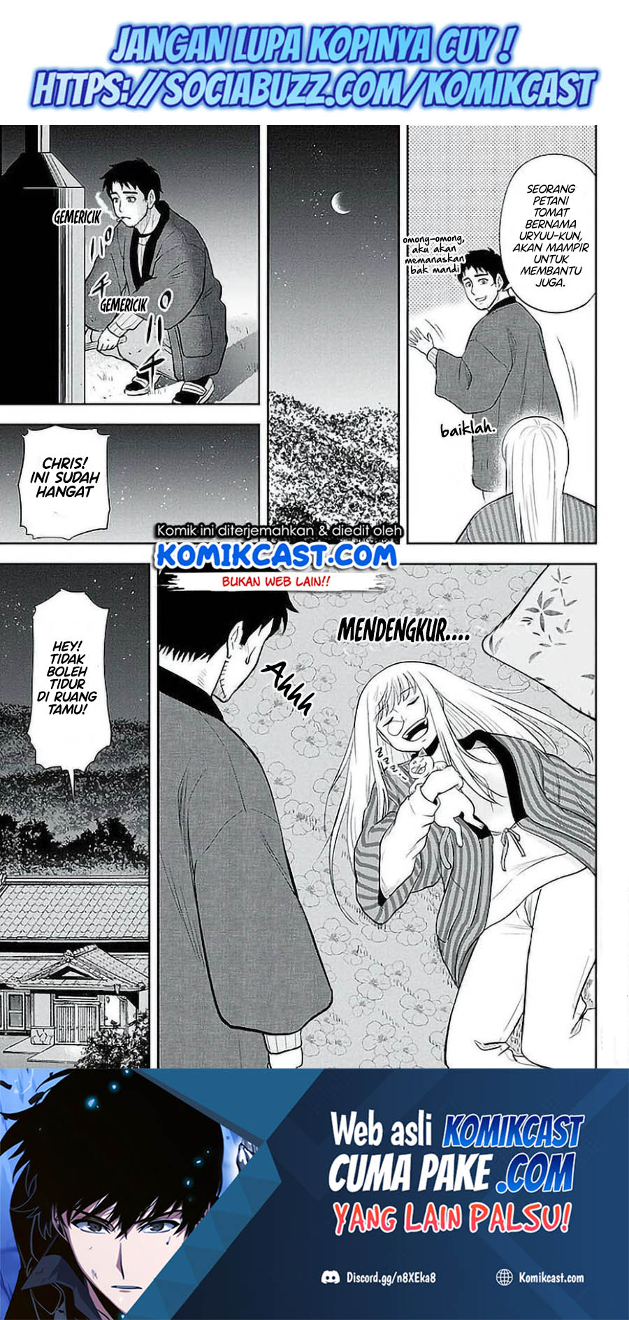 Orenchi ni Kita Onna Kishi to: Inakagurashi suru Koto ni Natta Ken Chapter 74 Gambar 20