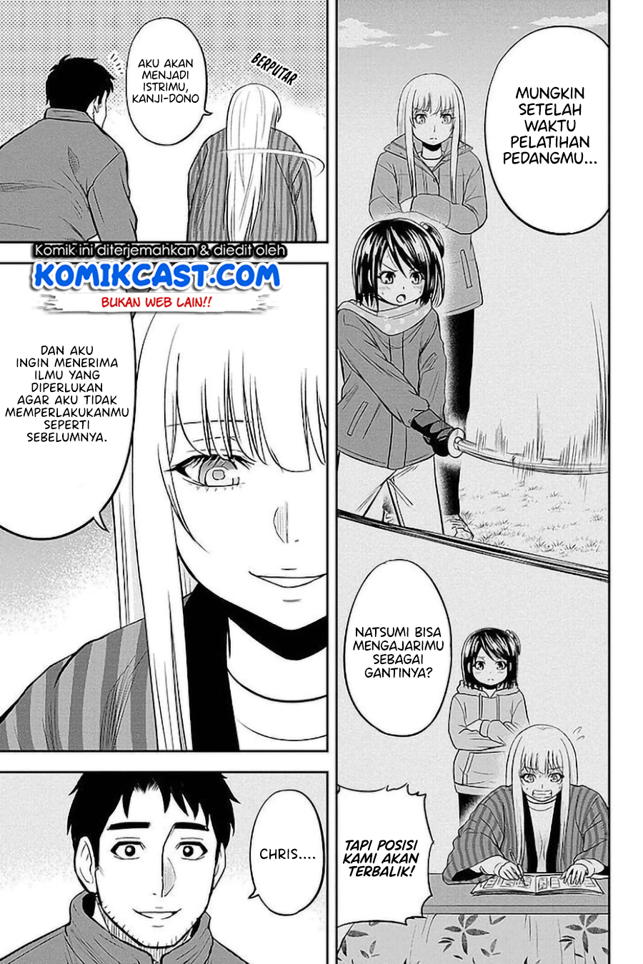 Orenchi ni Kita Onna Kishi to: Inakagurashi suru Koto ni Natta Ken Chapter 74 Gambar 8