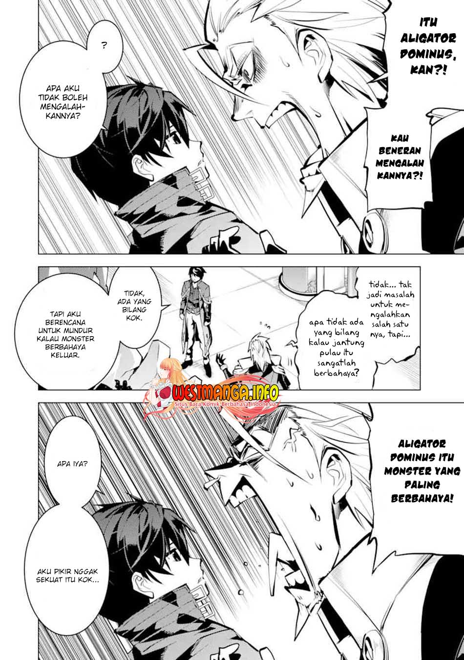 Tensei Kenja no Isekai Raifu Chapter 41 Gambar 22