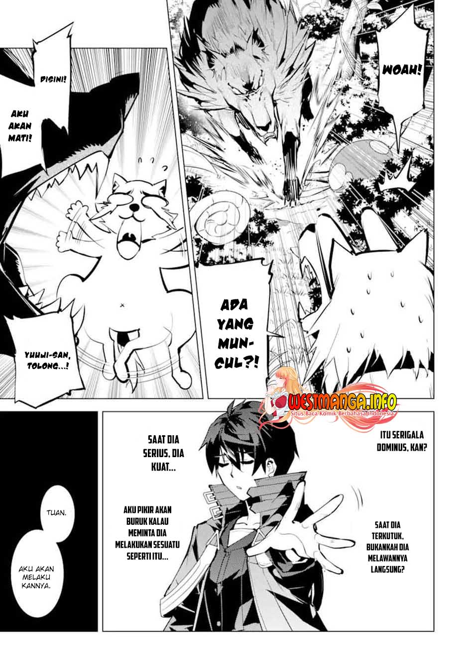Tensei Kenja no Isekai Raifu Chapter 41 Gambar 34