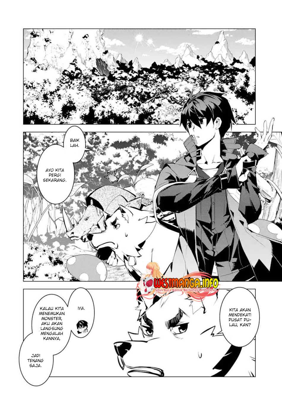Tensei Kenja no Isekai Raifu Chapter 41 Gambar 38