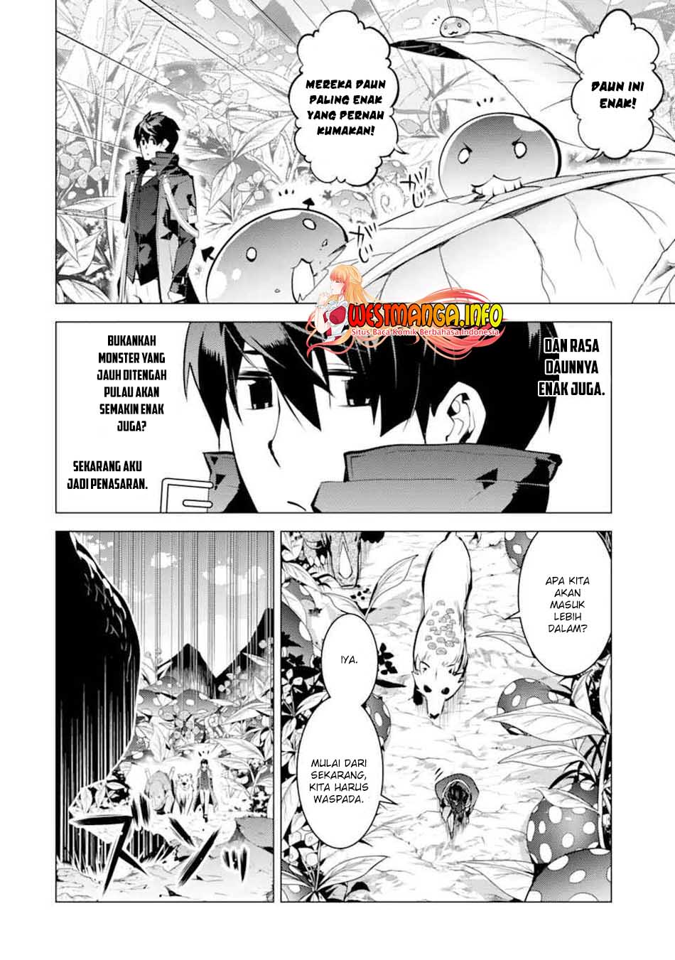 Tensei Kenja no Isekai Raifu Chapter 41 Gambar 42