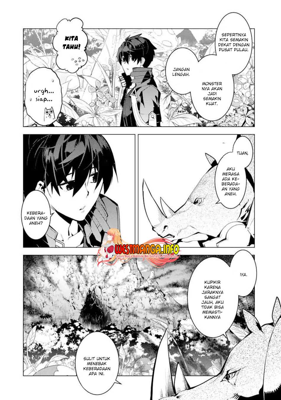 Tensei Kenja no Isekai Raifu Chapter 41 Gambar 53