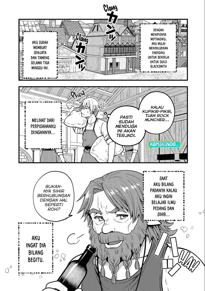 Tensei Shite High Elf ni Narimashitaga, Slow Life wa 120-nen de Akimashita Chapter 09 Gambar 12