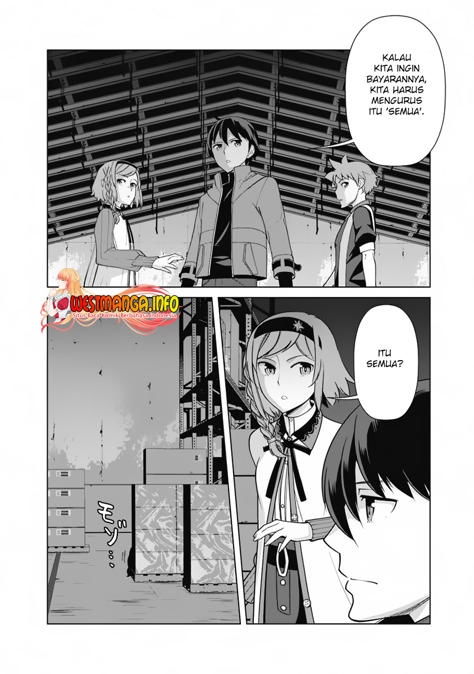 Rettou Me no Tensei Majutsushi Shiitage Rareta Moto Yuusha wa Mirai no Sekai o Yoyuu de Ikinuku Chapter 68 Gambar 17