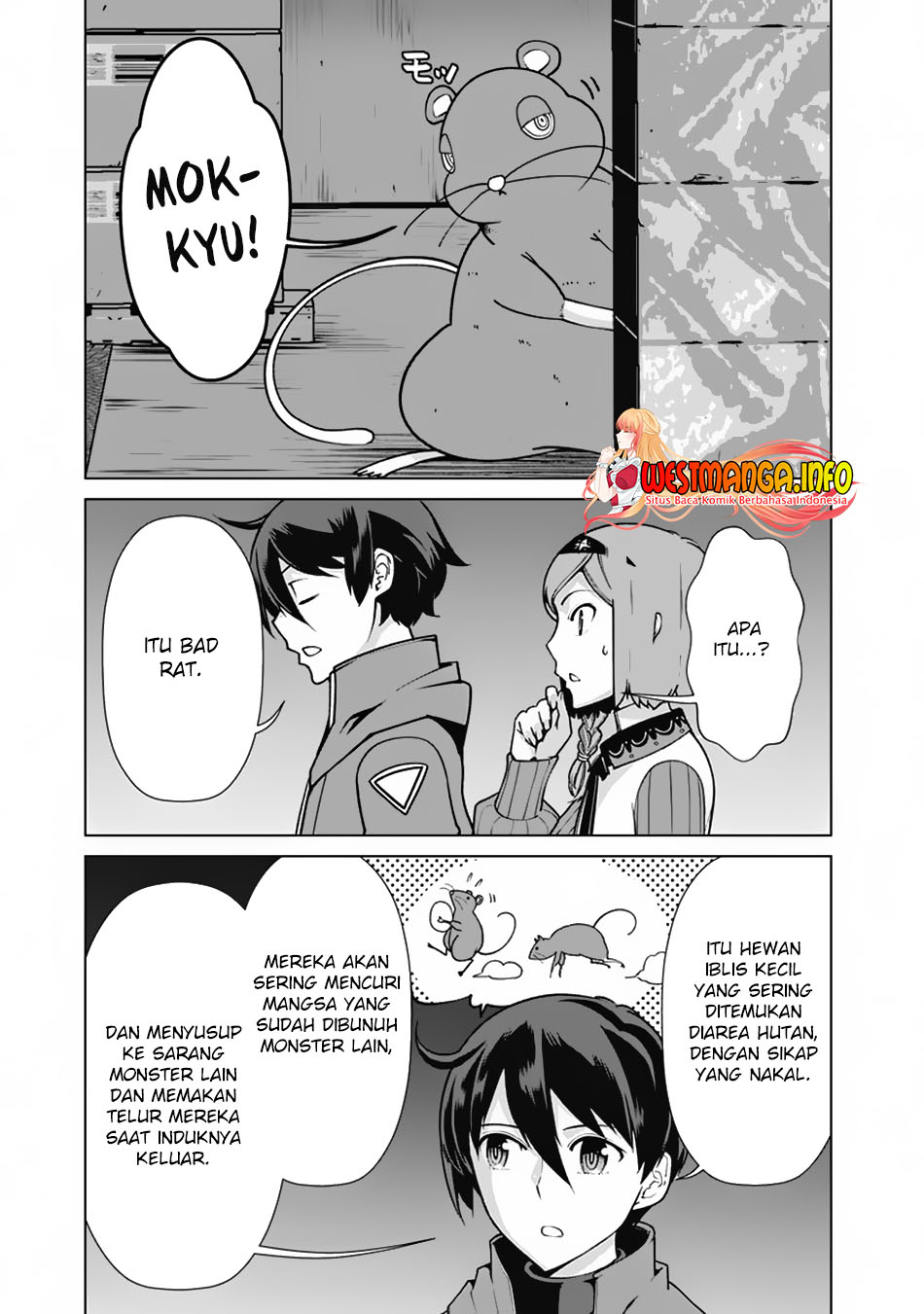 Rettou Me no Tensei Majutsushi Shiitage Rareta Moto Yuusha wa Mirai no Sekai o Yoyuu de Ikinuku Chapter 68 Gambar 18