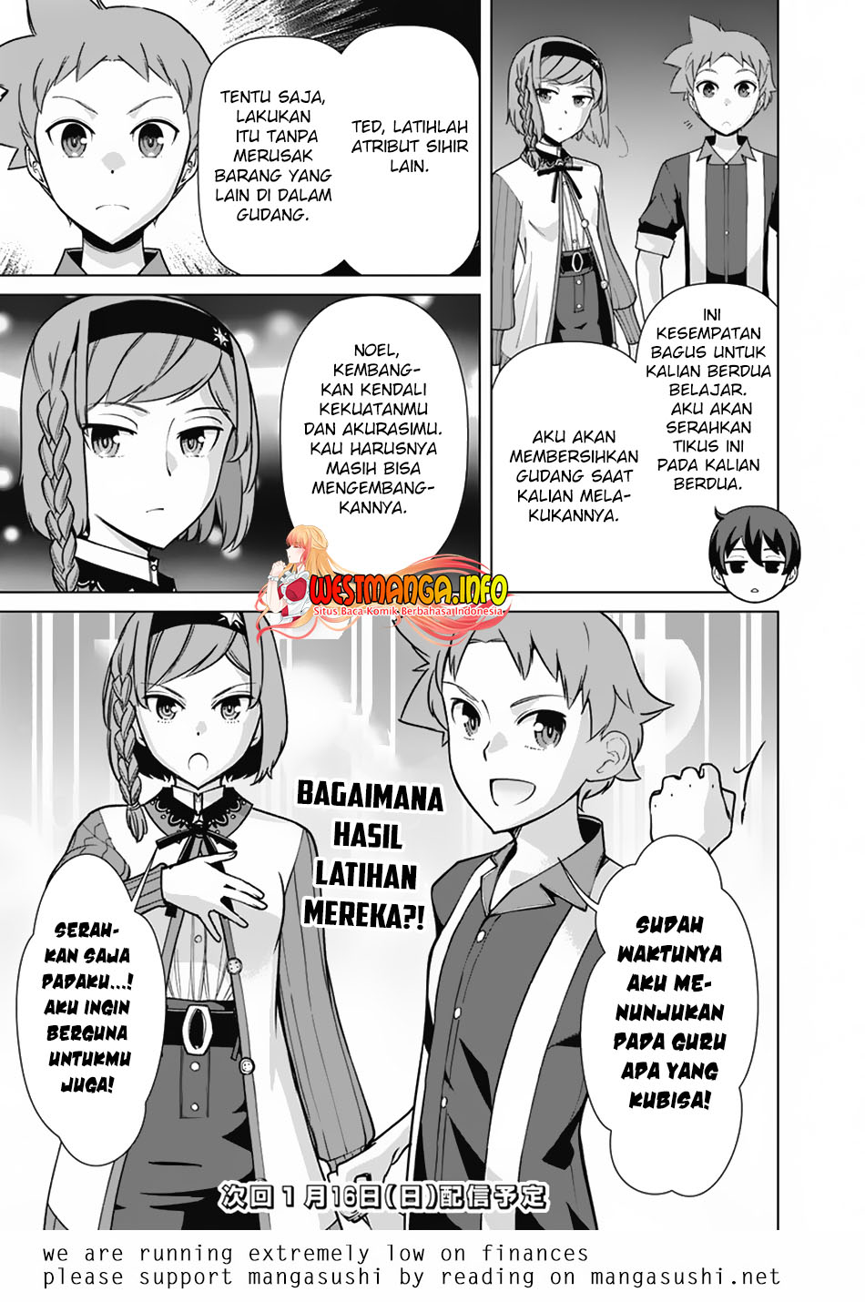 Rettou Me no Tensei Majutsushi Shiitage Rareta Moto Yuusha wa Mirai no Sekai o Yoyuu de Ikinuku Chapter 68 Gambar 24