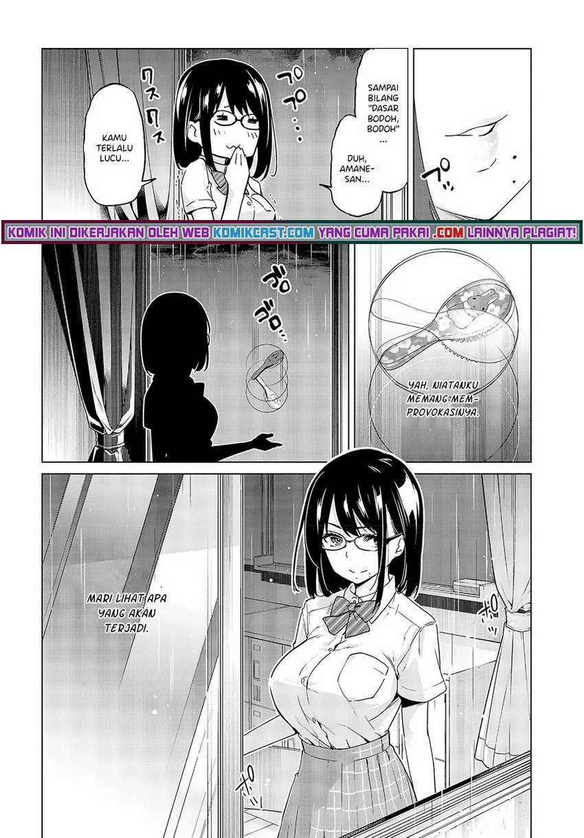 Oroka na Tenshi wa Akuma to Odoru Chapter 57 Gambar 9