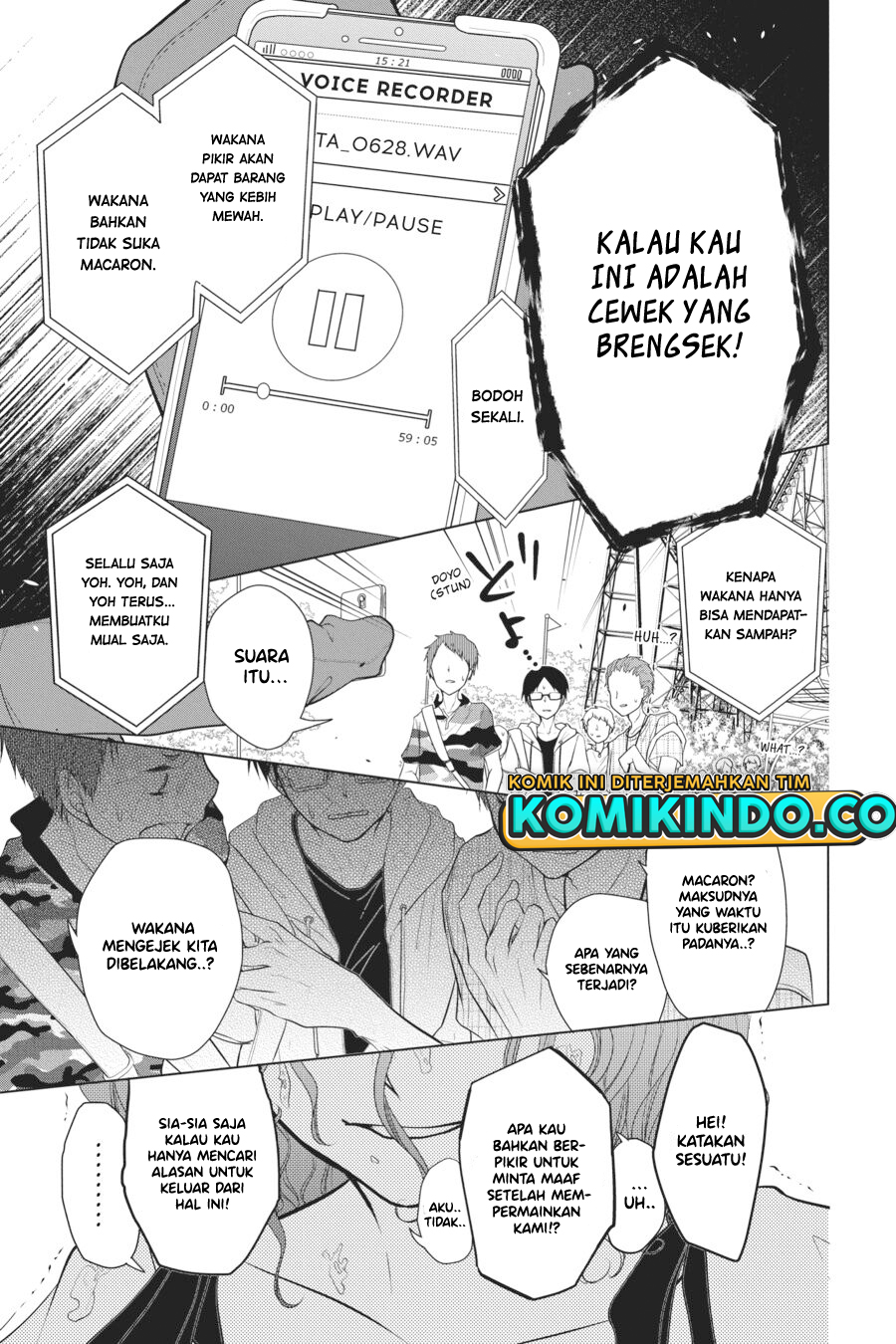 Koi to Shinzou Chapter 56 Gambar 8