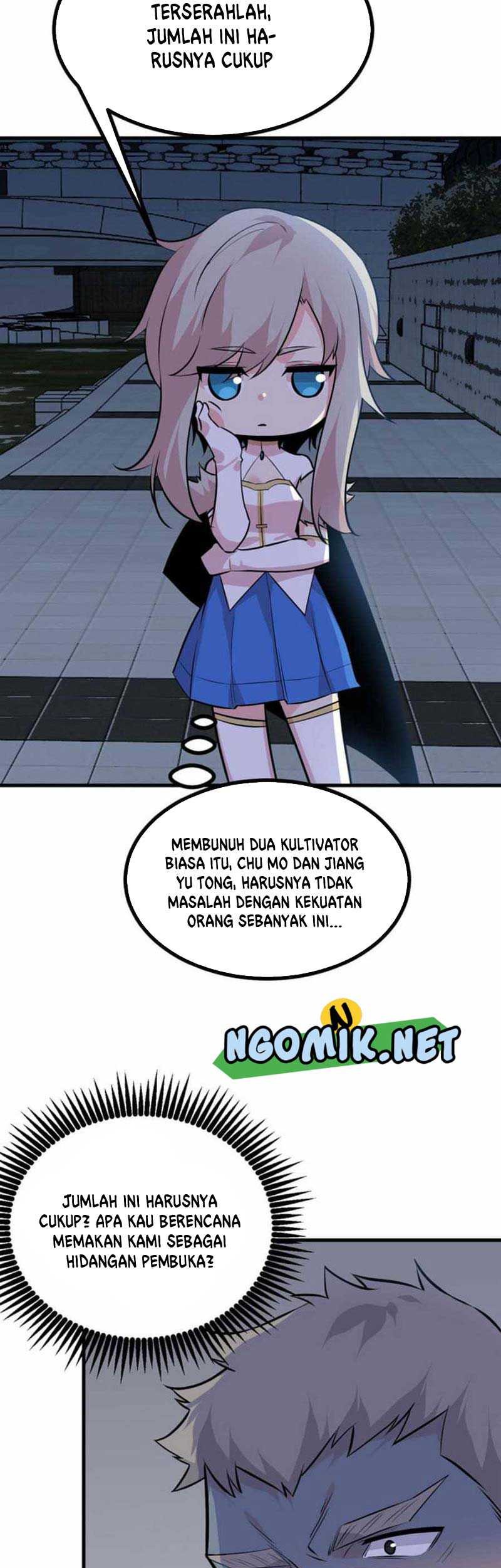 OP After 30 Days Of Sign-In Chapter 28 Gambar 20