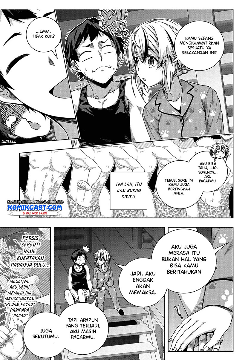 Is it Tough Being a Friend? Chapter 22 Gambar 17