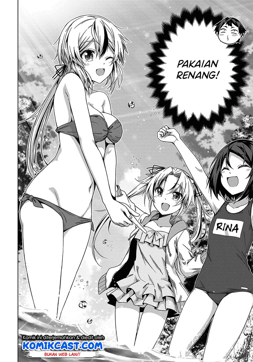 Baca Manga Is it Tough Being a Friend? Chapter 22 Gambar 2