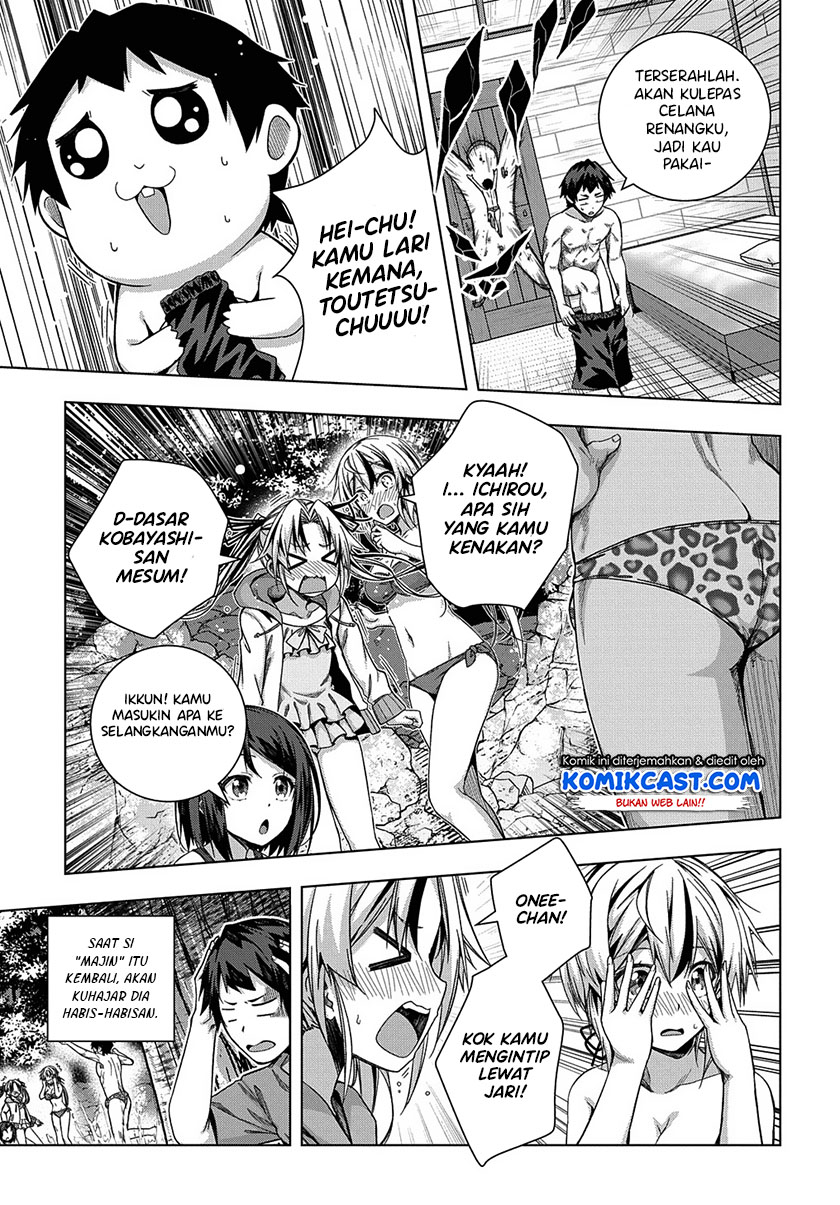 Is it Tough Being a Friend? Chapter 22 Gambar 9