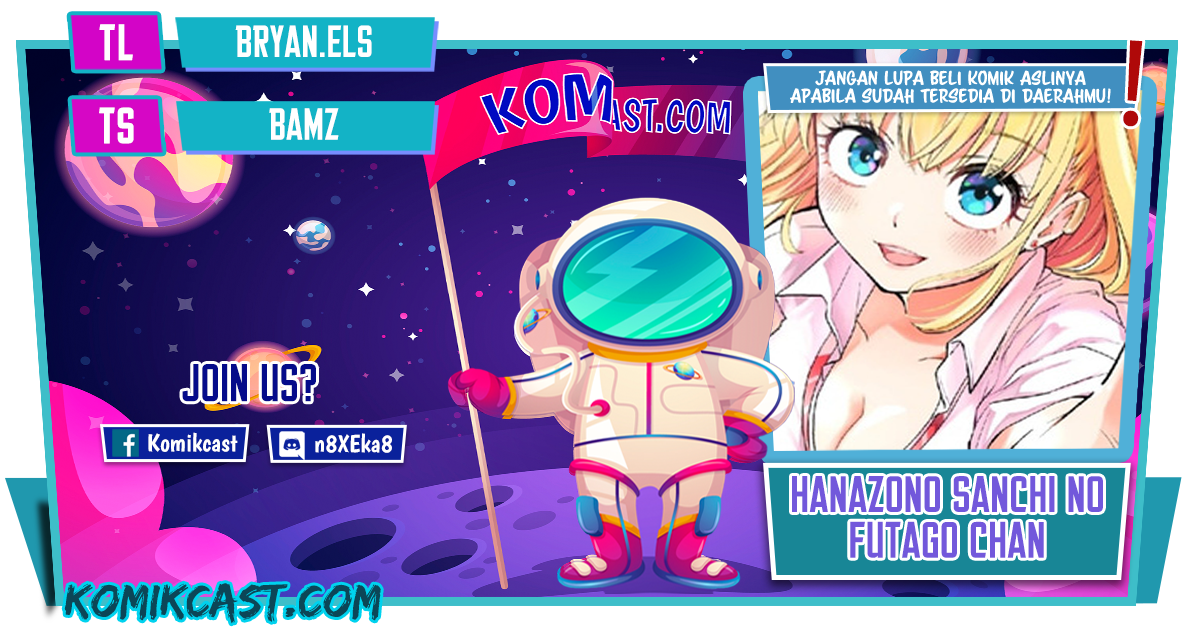 Komik Hanazono Twins Chapter 69 gambar nomor 1