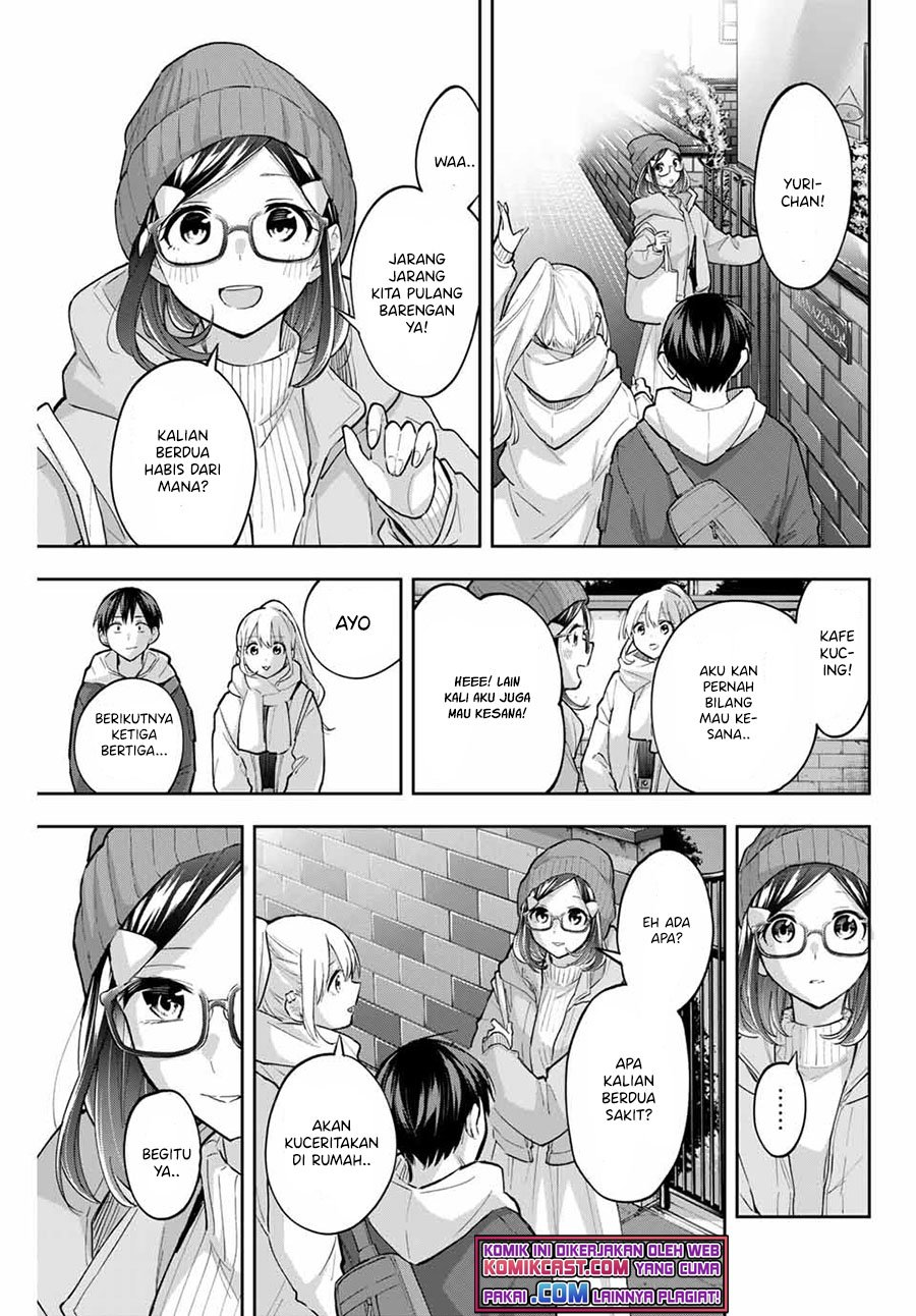 Hanazono Twins Chapter 69 Gambar 17