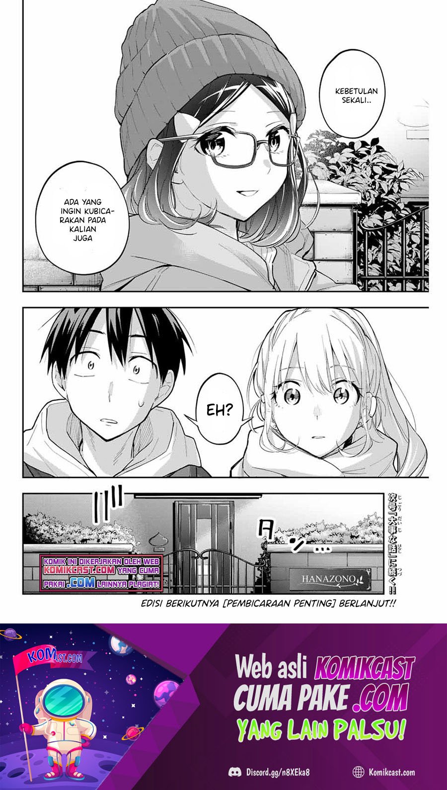 Hanazono Twins Chapter 69 Gambar 18