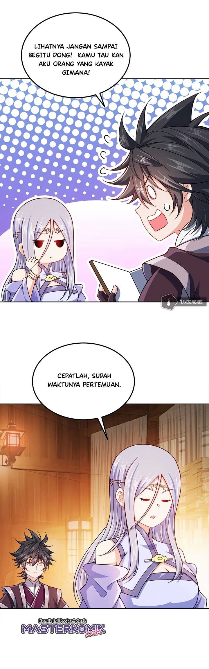 My Lady Is Actually the Empress? Chapter 61 Gambar 16