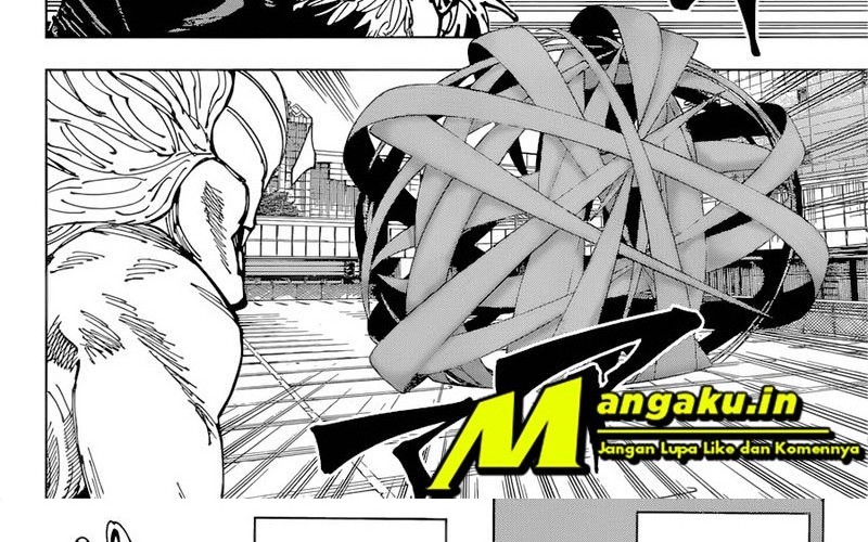 Baca Manga Jujutsu Kaisen Chapter 179 Gambar 2
