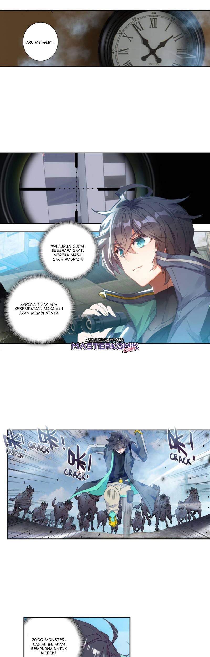 Tun Shi Xing Kong Chapter 98 Gambar 4