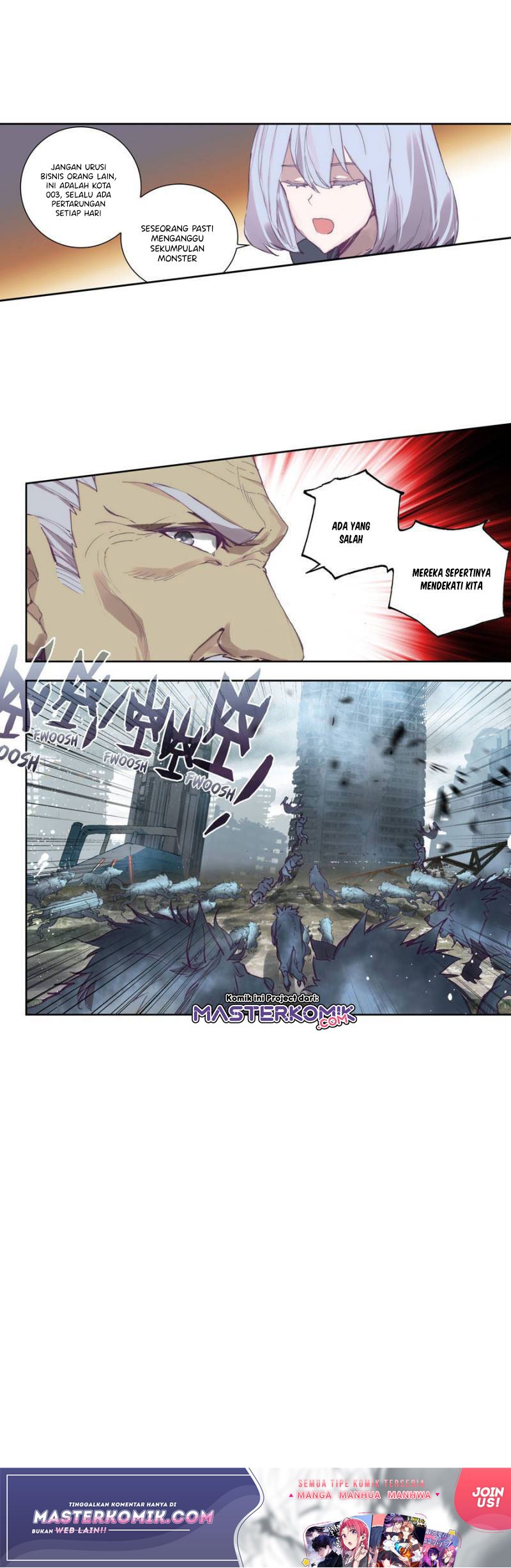 Tun Shi Xing Kong Chapter 98 Gambar 8
