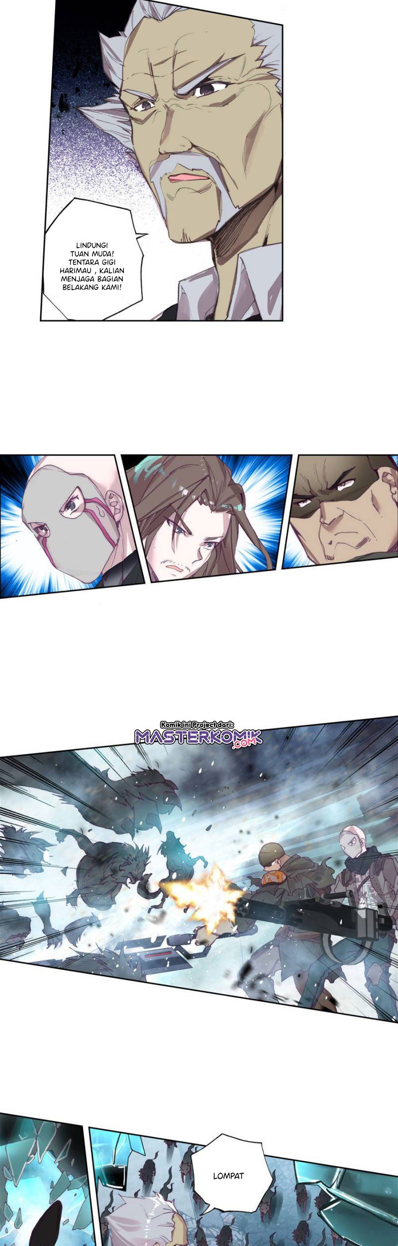 Tun Shi Xing Kong Chapter 98 Gambar 10