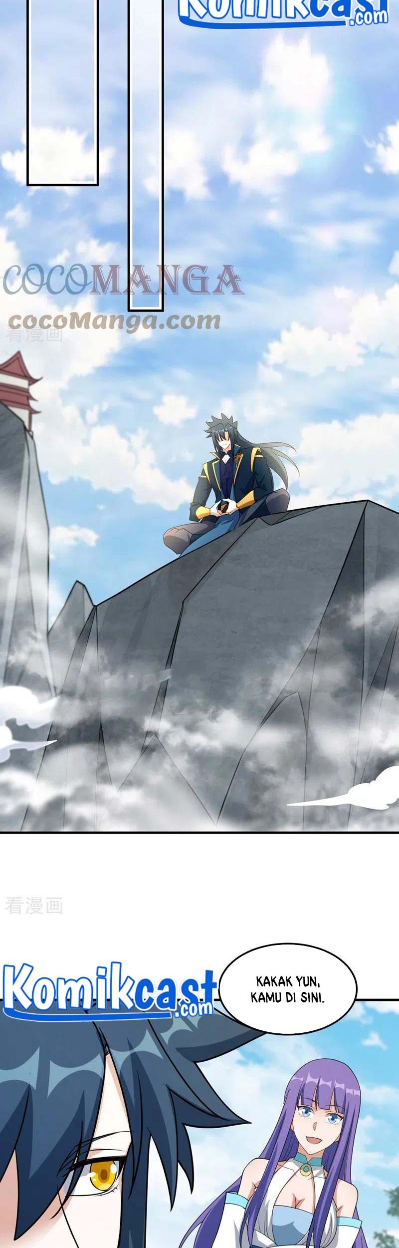 Spirit Sword Sovereign Chapter 489 Gambar 18
