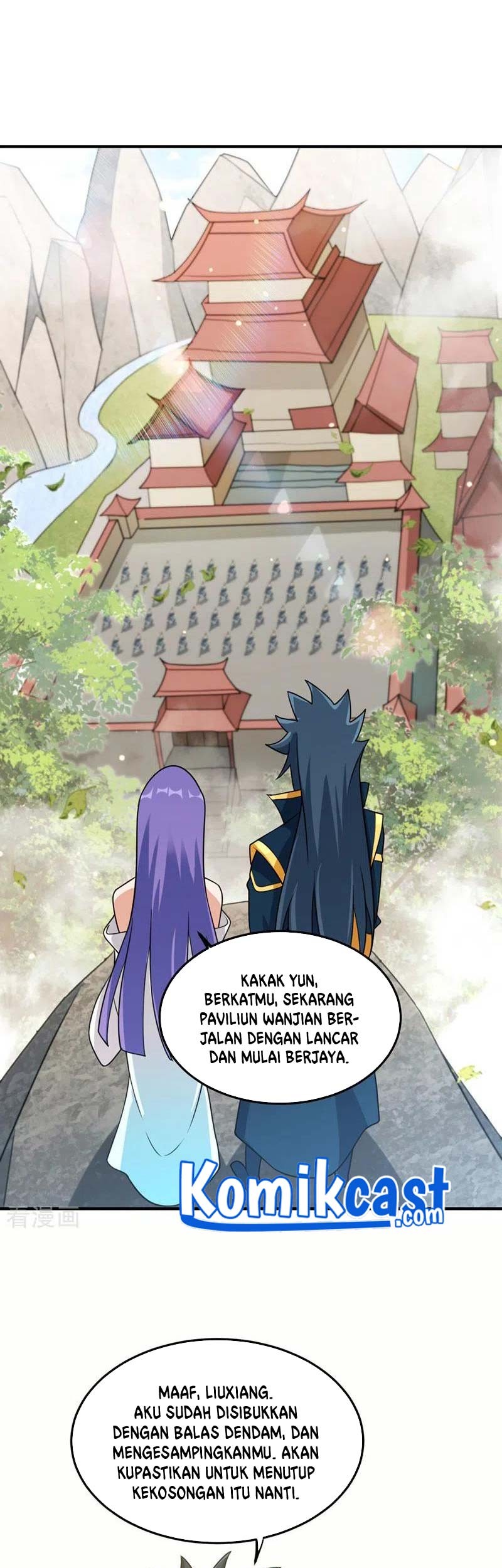 Spirit Sword Sovereign Chapter 489 Gambar 20