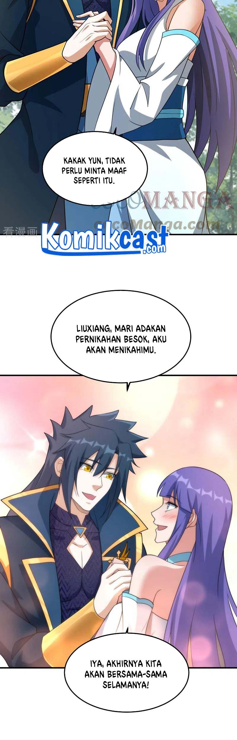 Spirit Sword Sovereign Chapter 489 Gambar 22